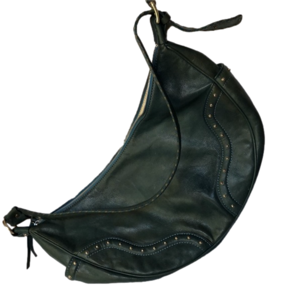 MICHAEL - MICHAEL KORS Dark Green Leather Bag